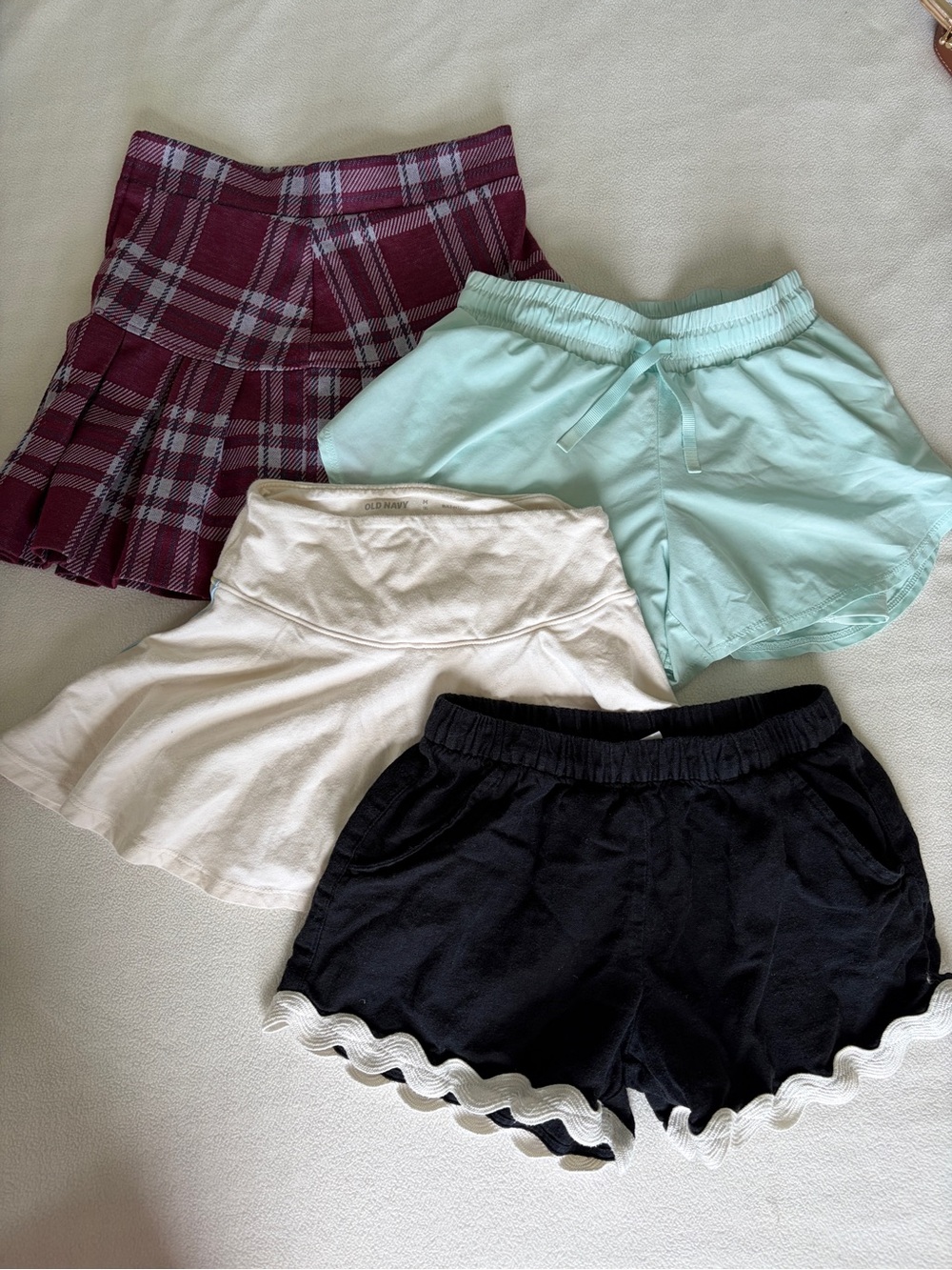 Girls assorted Summer bottoms - medium